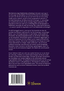 Geheimzinnigheid is zijn fort achterzijde