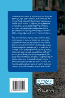 Plekken van hoop en verandering achterzijde