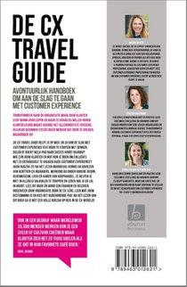 De CX Travel Guide achterzijde