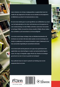 Lezen stimuleren via vrij lezen, boekgesprekken en appberichten achterzijde
