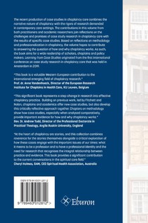 Learning from Case Studies in Chaplaincy achterzijde