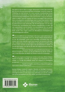 Humaniteit en technologie in de zorg achterzijde