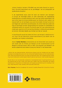 Johann Friedrich Herbart, grondlegger van de pedagogiek achterzijde