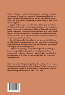 Bertha von Suttner achterzijde