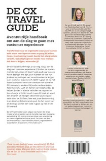 De CX Travel Guide achterzijde