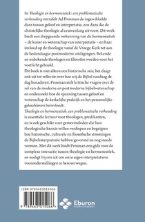 Theologie en hermeneutiek achterzijde