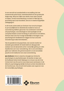 Persoonlijkheid, hechting en narcisme in een veranderende wereld achterzijde