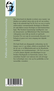 De God van enen en nullen achterzijde