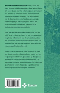 Anton Willem Nieuwenhuis (1864-1953) achterzijde