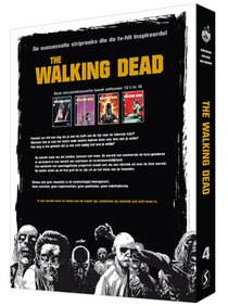 The Walking Dead SC cassette 4 achterzijde