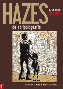 André Hazes, De stripbiografie 1+2 VOORDEELPAKKET achterzijde