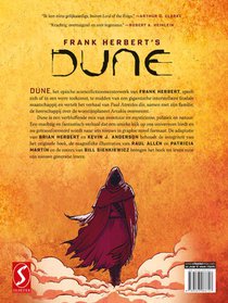 Dune, de graphic novel achterzijde