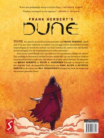 Dune, de graphic novel achterzijde
