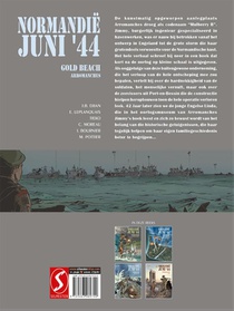 Normandië JUNI '44 3: Gold Beach / Arromanches achterzijde