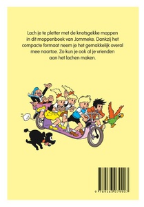 Jommekes knotsgekke moppenboek achterzijde