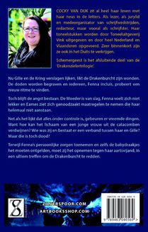 Schemergeest achterzijde