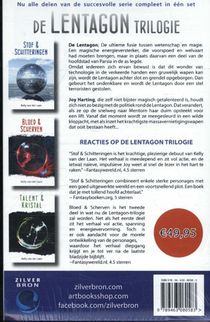 De Lentagon trilogie achterzijde