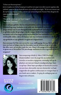 De schemerling achterzijde