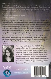 De schemerling achterzijde
