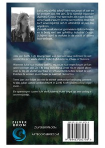 Tussen licht en duisternis achterzijde