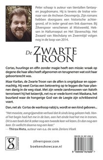 De zwarte troon achterzijde