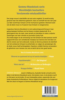 Een dood vol leugens achterzijde
