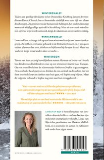 Winterchalet, Winterwereld en Winterzon achterzijde