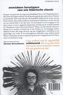 Lang weekend achterzijde