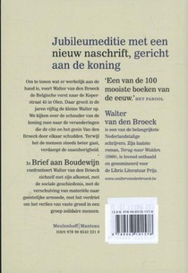 Brief aan Boudewijn achterzijde