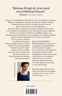 Door Spinoza's lens achterzijde