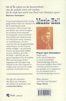 Music-Hall achterzijde