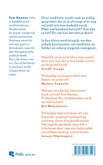 Een kleine meditatiegids achterzijde