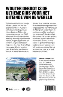 Dwars door Oceanië achterzijde