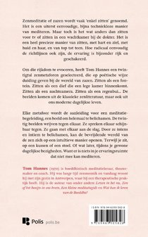 Als een Boeddha, als een uilskuiken achterzijde