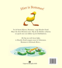 Kom nou, Bommes! achterzijde
