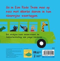 Een Rode Trein en andere kleuren achterzijde