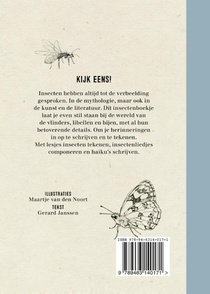 Pocket insectenboek achterzijde