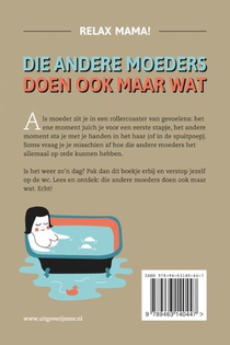 Die andere moeders doen ook maar wat achterzijde