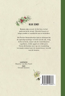 Pocket Bomenboek achterzijde