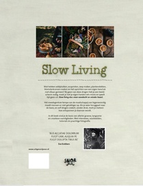 Slow Living achterzijde