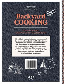 Backyard Cooking achterzijde