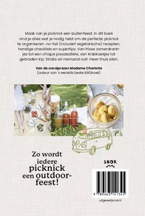 Perfecte picknick achterzijde