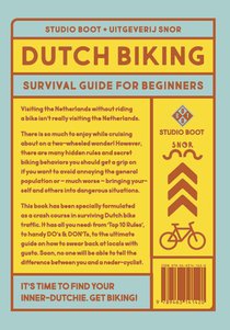 Dutch biking survival guide for beginners achterzijde