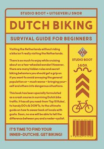 Dutch biking survival guide for beginners achterzijde