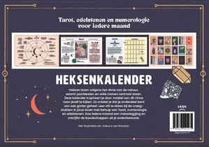 Heksenkalender achterzijde