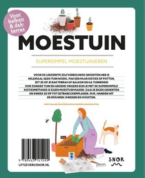 Moestuin achterzijde