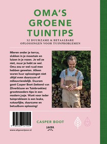 Oma’s Groene Tuintips achterzijde