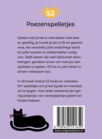 52 poezenspelletjes achterzijde