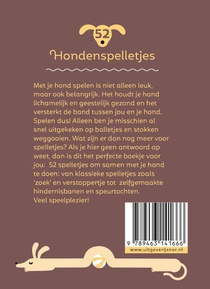 52 Hondenspelletjes achterzijde