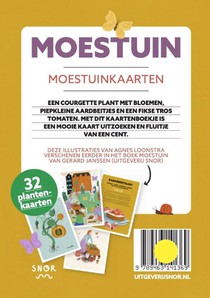 Moestuin, 32 kaarten achterkant
